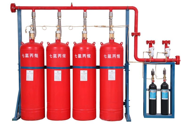 黑龍江管網(wǎng)式七氟丙烷氣體滅火系統(tǒng)